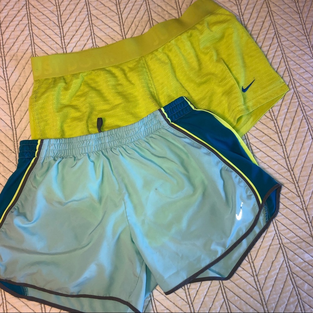 Nike workout shorts (2 pairs)